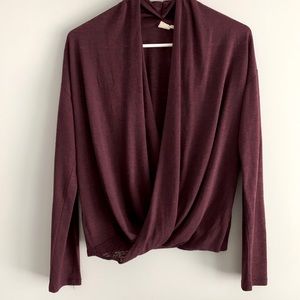 GAP Wrap Blouse